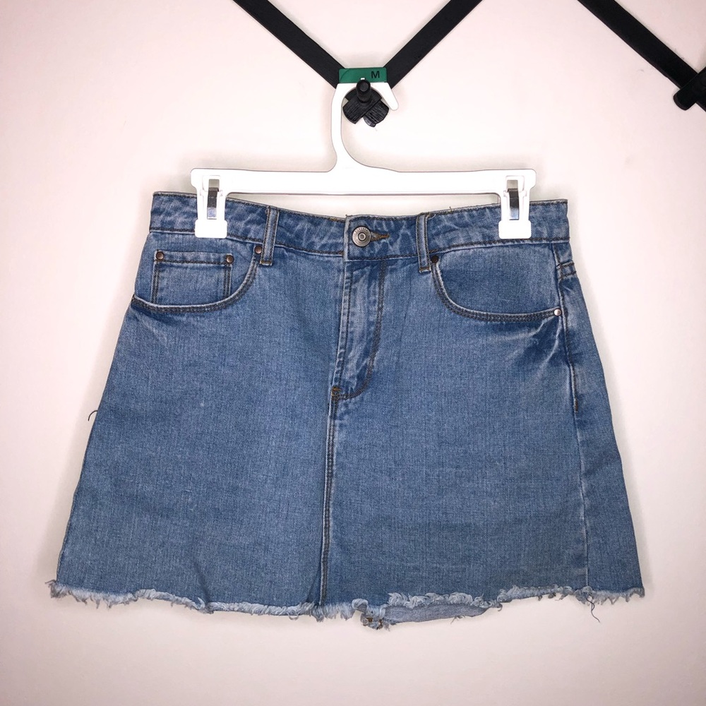 Forever 21 jean skirt